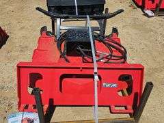 FUTURE SKID STEER DISC MULCHER