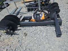 WOLVERINE SKID STEER AUGER DRIVE & BIT