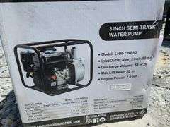 LANDHONOR GASOLINE WATER PUMP