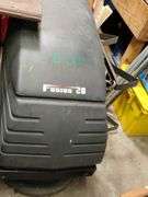 Clarke Fusion 20 commercial walk-behind floor scrubber