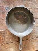 Large Vintage Cast Iron Skillet