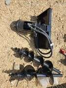 Mini Skid steer auger