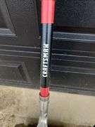 Craftsman shovels,paint roller and rakes