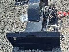 FUTURE MINI SKID STEER STUMP GRINDER