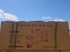 IRGC40 HIGH-END MINI ELECTRIC GOLF CART
