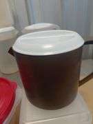 Various Plastic Pitchers & Containers