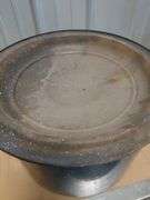 Enamel 12 qt stock pan with lid