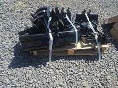 9pc. MINI EXCAVATOR ATTACHMENT SET