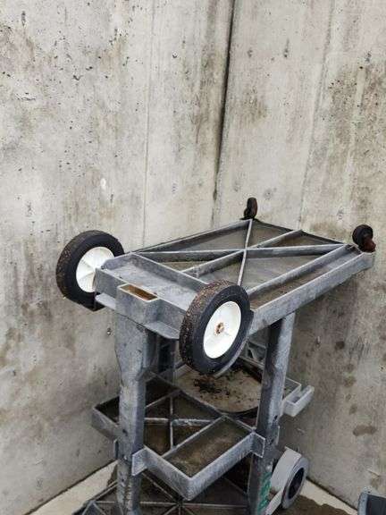 Plastic Utility Carts