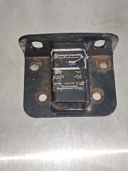 Reese Towpower Step Bumper Receiver Hitch