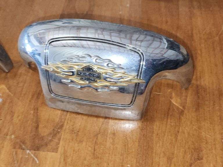 Harley Davidson Flame Series Trim Pieces