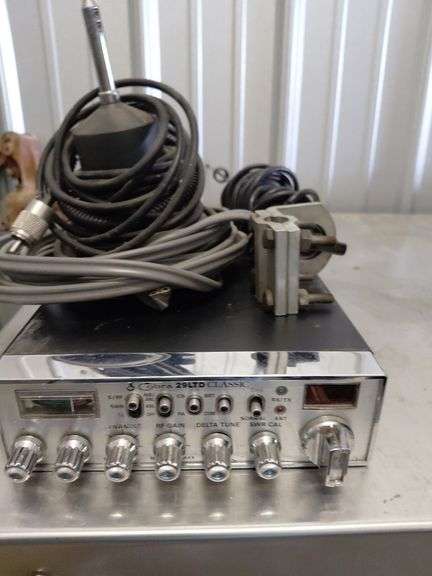 Cobra 29 LTD Classic CB Radio, Magnetic Mount Antenna & Wilson 305Blackmax Helical Antenna