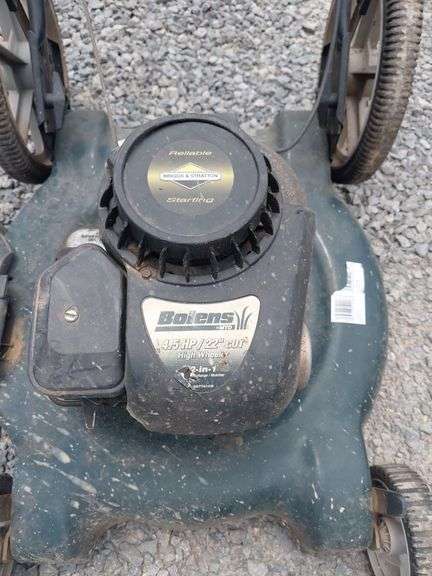 Bolens Walk-Behind Push Mower