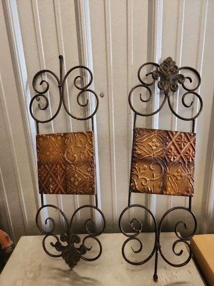 Metal Wall Art Decor