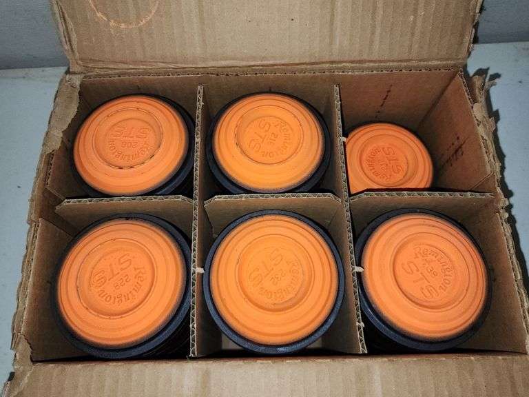 Remington 90 STS Orange Dome Clay Trap/Skeet Shooting Targets