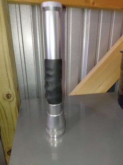 Silver Garrity Flash Light