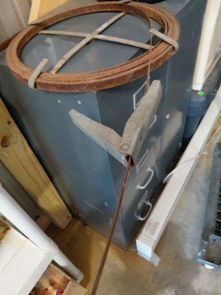 Vintage Flat Bar Drain Snake