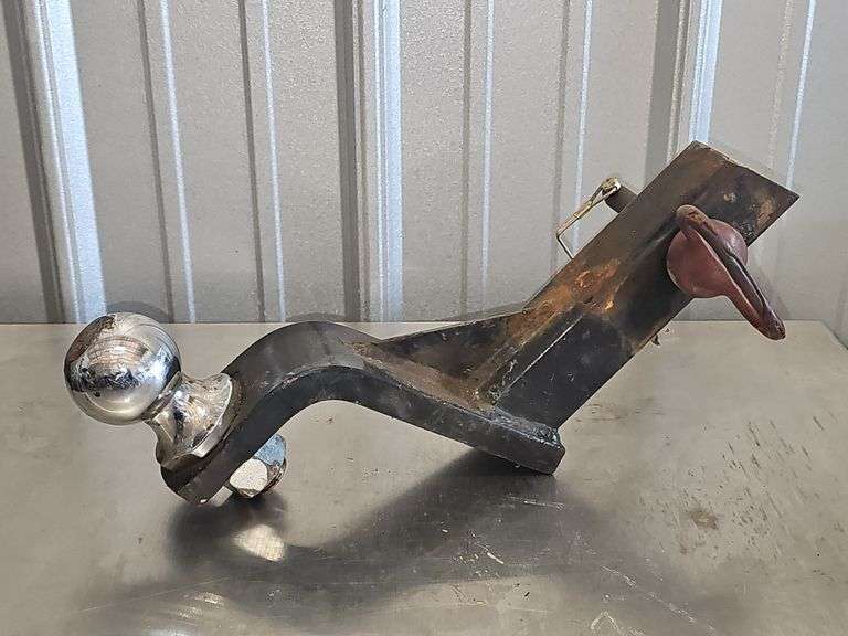 Trailer Hitch Ball Mount with Ball & Hitch Pin