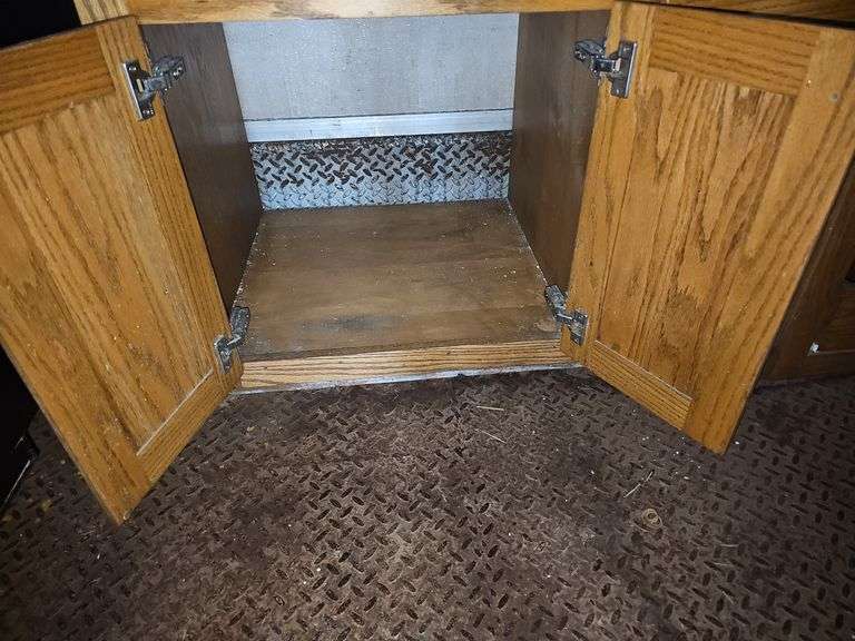Wooden Bathroom Cabinet