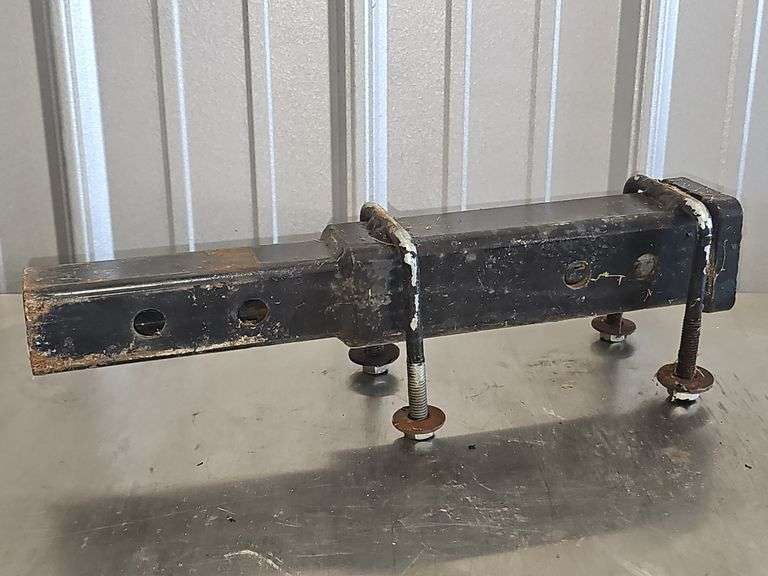 Heavy Duty Trailer Hitch Extender