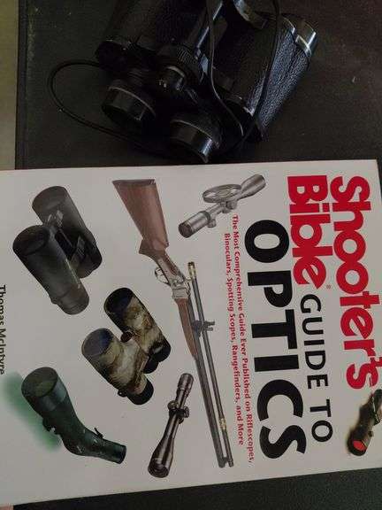Vintage Selsi Lightweight Binoculars & Shooters Guide