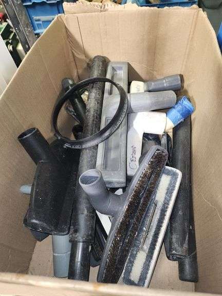 Vacuum cleaner attachment parts & brush heads