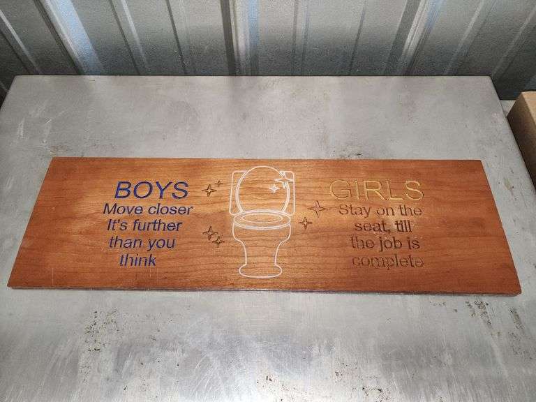 Wooden Bathroom Decor