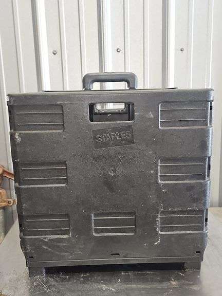 Staples Collapsable Utility Cart