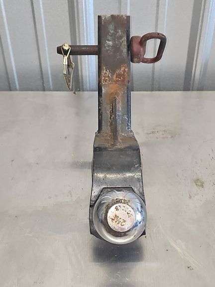 Trailer Hitch Ball Mount with Ball & Hitch Pin