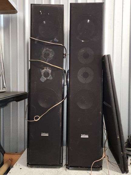 DiVinci Tower Speakers
