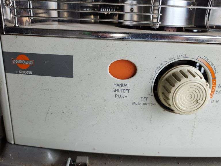 EnviroTemp Indoor Kerosene Heater
