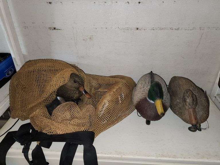 Mesh Bag of Duck Decoy's