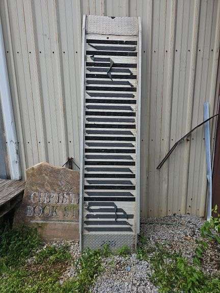Aluminum Loading Ramp