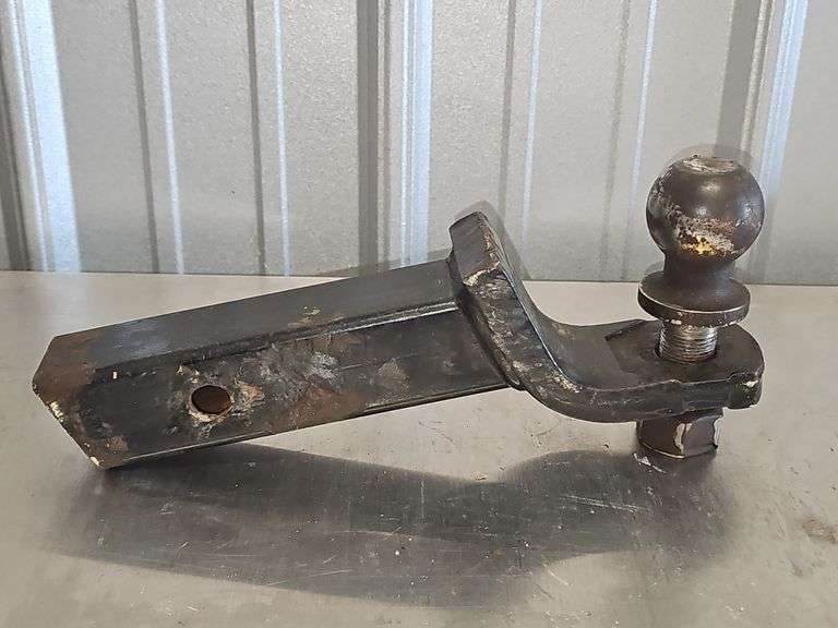 Trailer Hitch Ball Mount with Ball