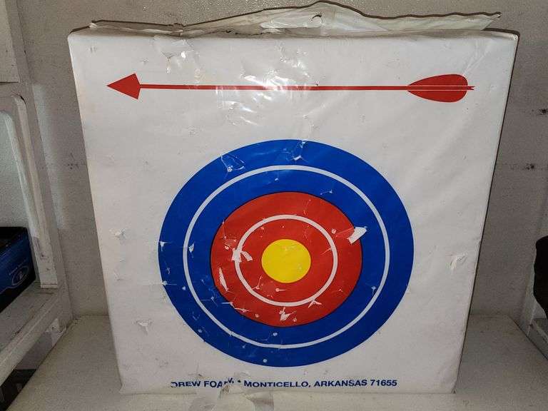 Drew Foam Archery Target