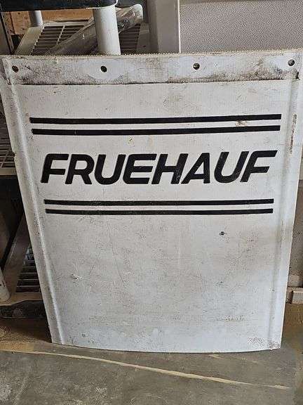 Genuine Fruehauf Mudflap