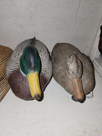Mesh Bag of Duck Decoy's
