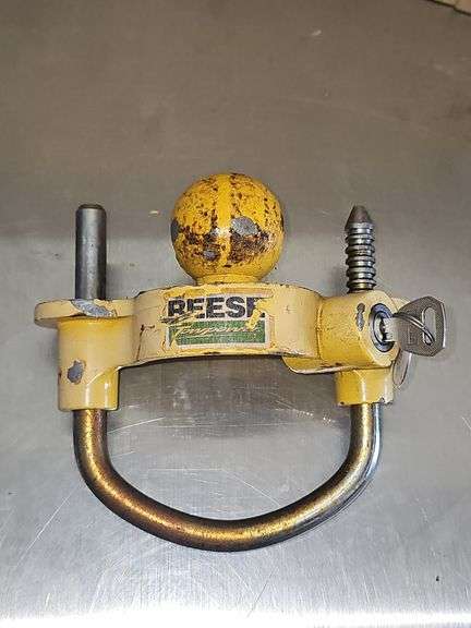 Reese Towpower Heavy-Duty Universal Coupler Lock