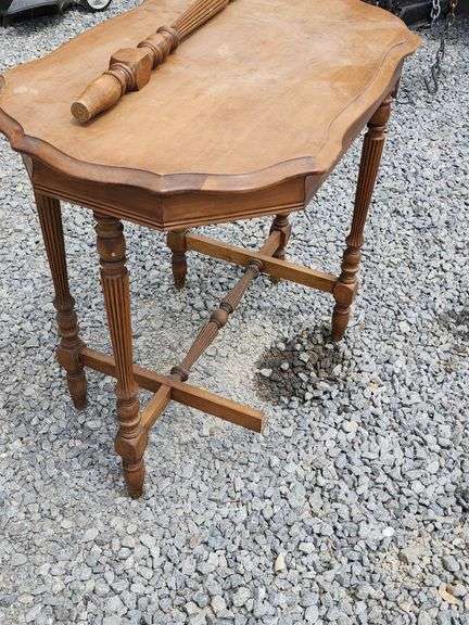 Vintage Wooden Side Table
