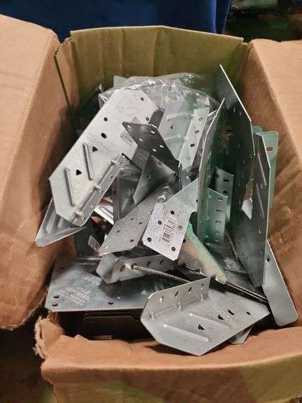 Box of Joist Hangers