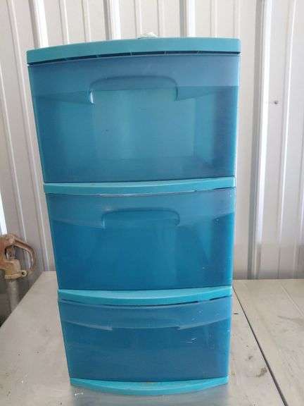Sterilite 3-Drawer Storage Organizer