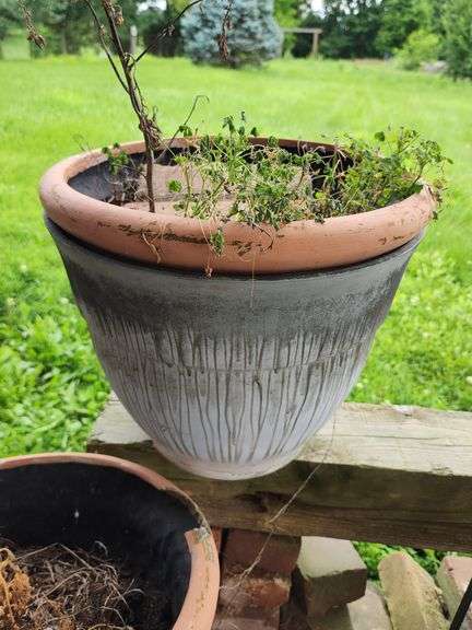 Terracotta Pots, 3-Tier Plant Stand & more