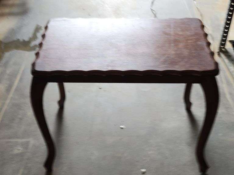 Vintage Wooden Side Table