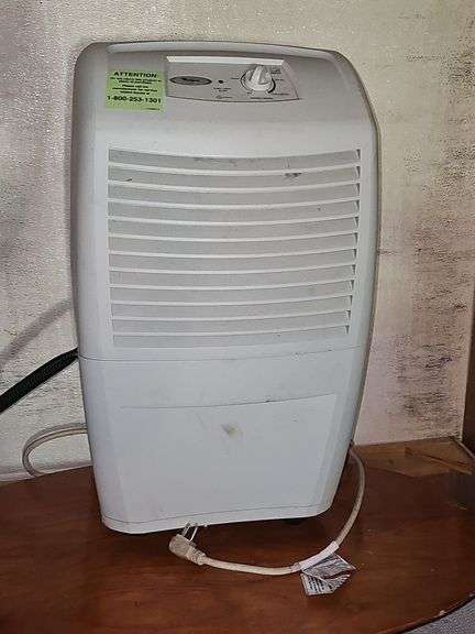 Whirlpool Dehumidifier