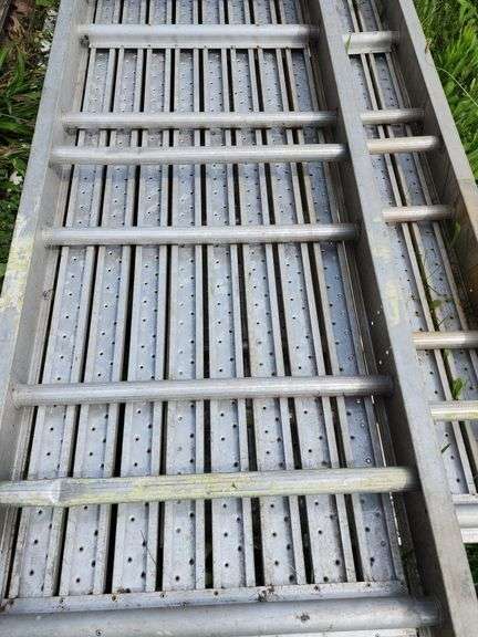 Werner Aluminum Walk Boards/Scaffolding