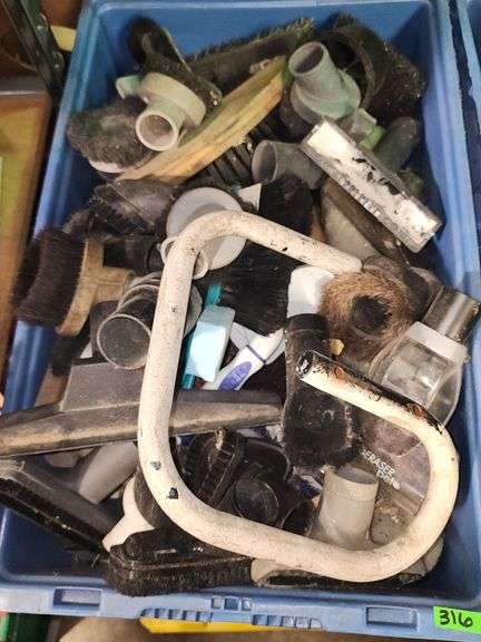 Vacuum cleaner attachment & more