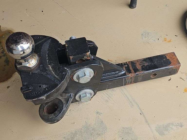 Fastway e2 Weight Distribution Hitch, Fastway e2 Trunnion Spring Bars, Baseplate Attachment  Tab, St