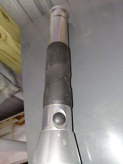 Silver Garrity Flash Light