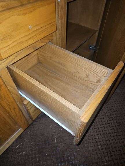 Wooden Bathroom Cabinet