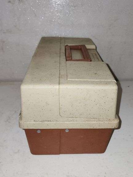 Vintage Plastic Plano Tackle Box